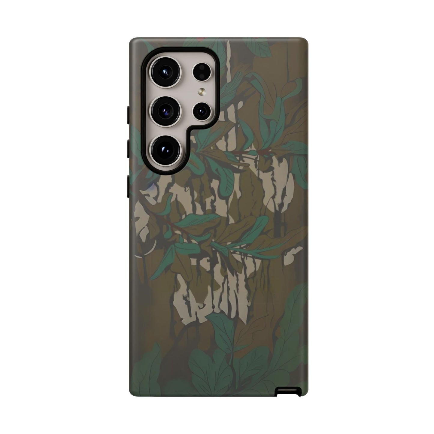 Mossy Oak Green Leaf Tough Case