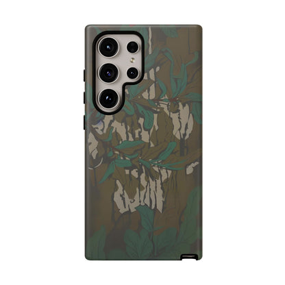 Mossy Oak Green Leaf Tough Case