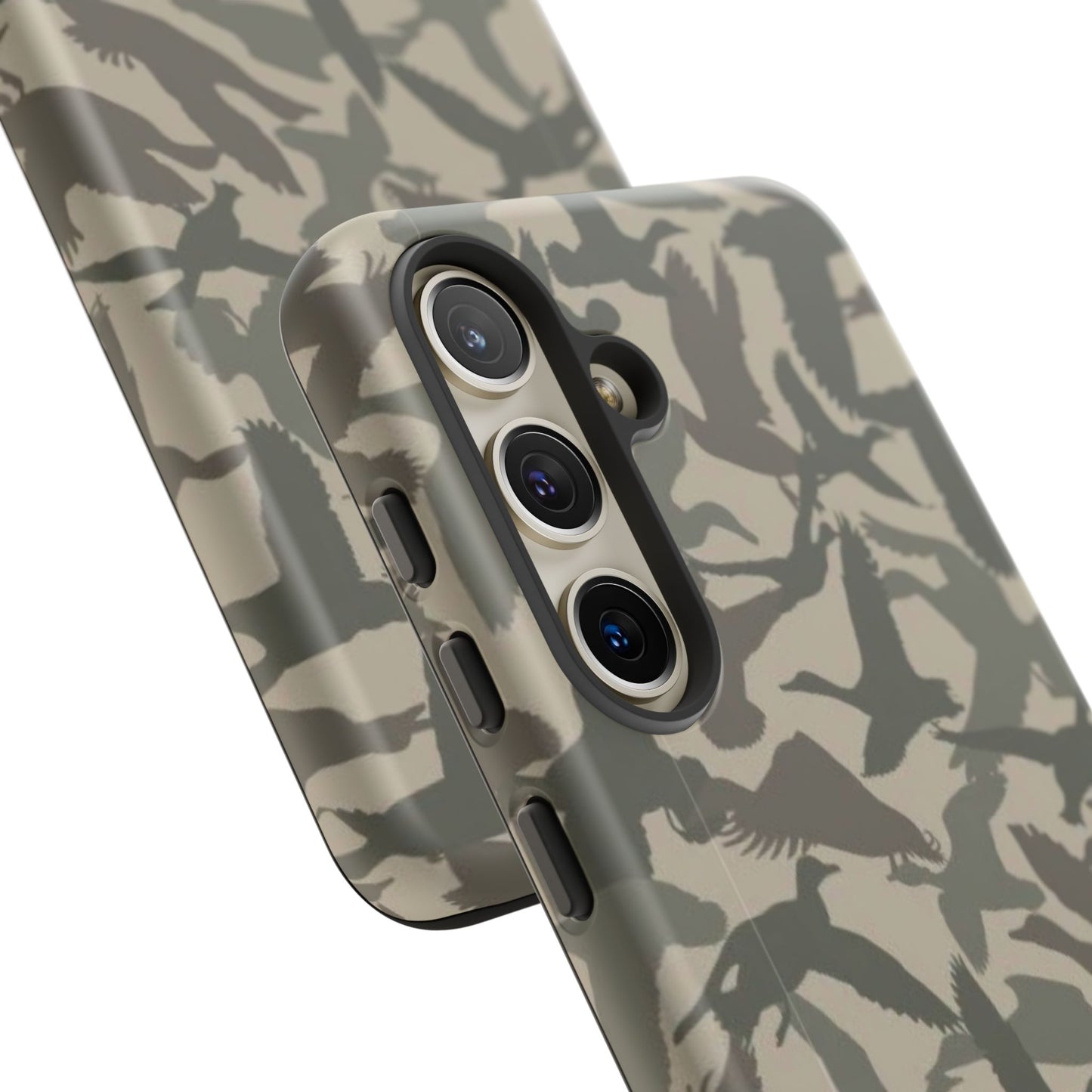 Bird Camo Tough Phone Case