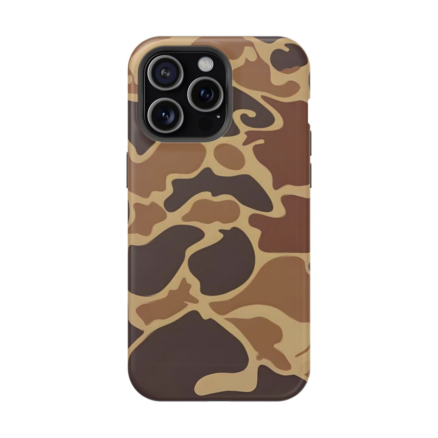 Vintage Duck Camo MagSafe Tough Case