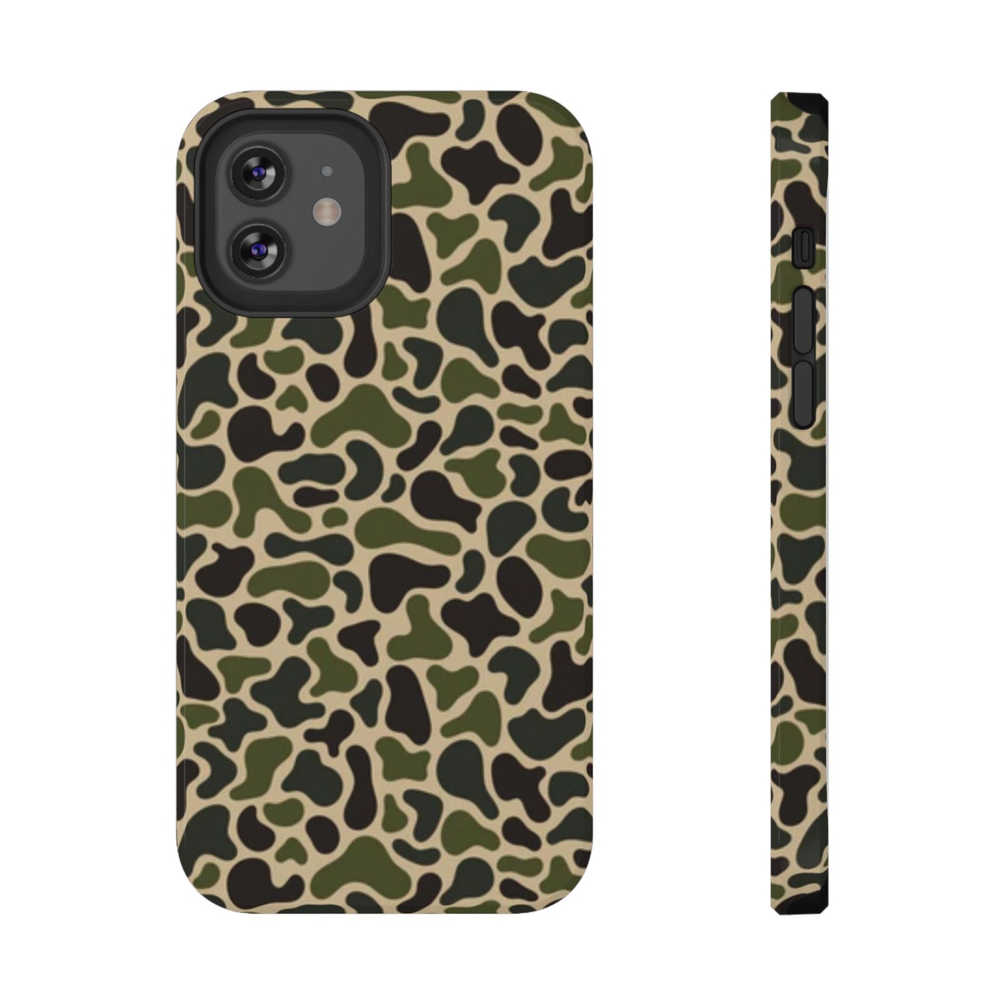 Rugged Warfront Camo Case