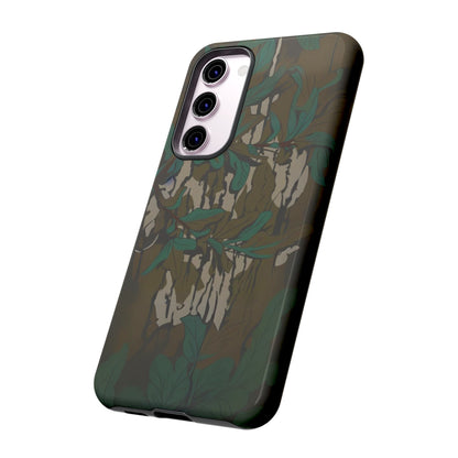 Mossy Oak Green Leaf Tough Case