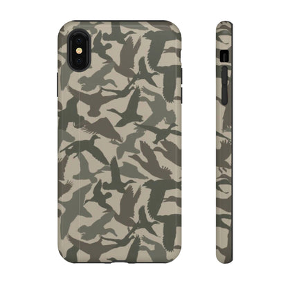 Bird Camo Tough Phone Case