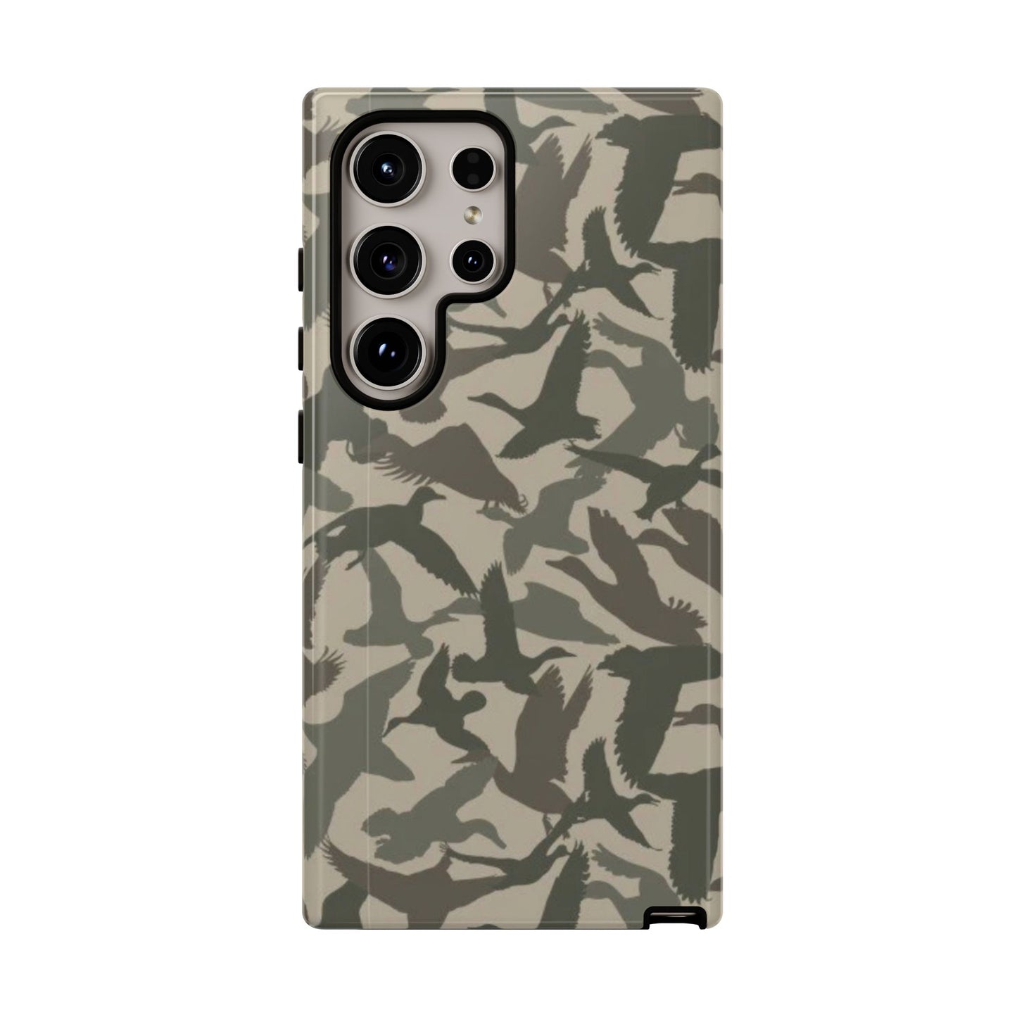 Bird Camo Tough Phone Case