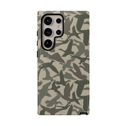 Bird Camo Tough Phone Case