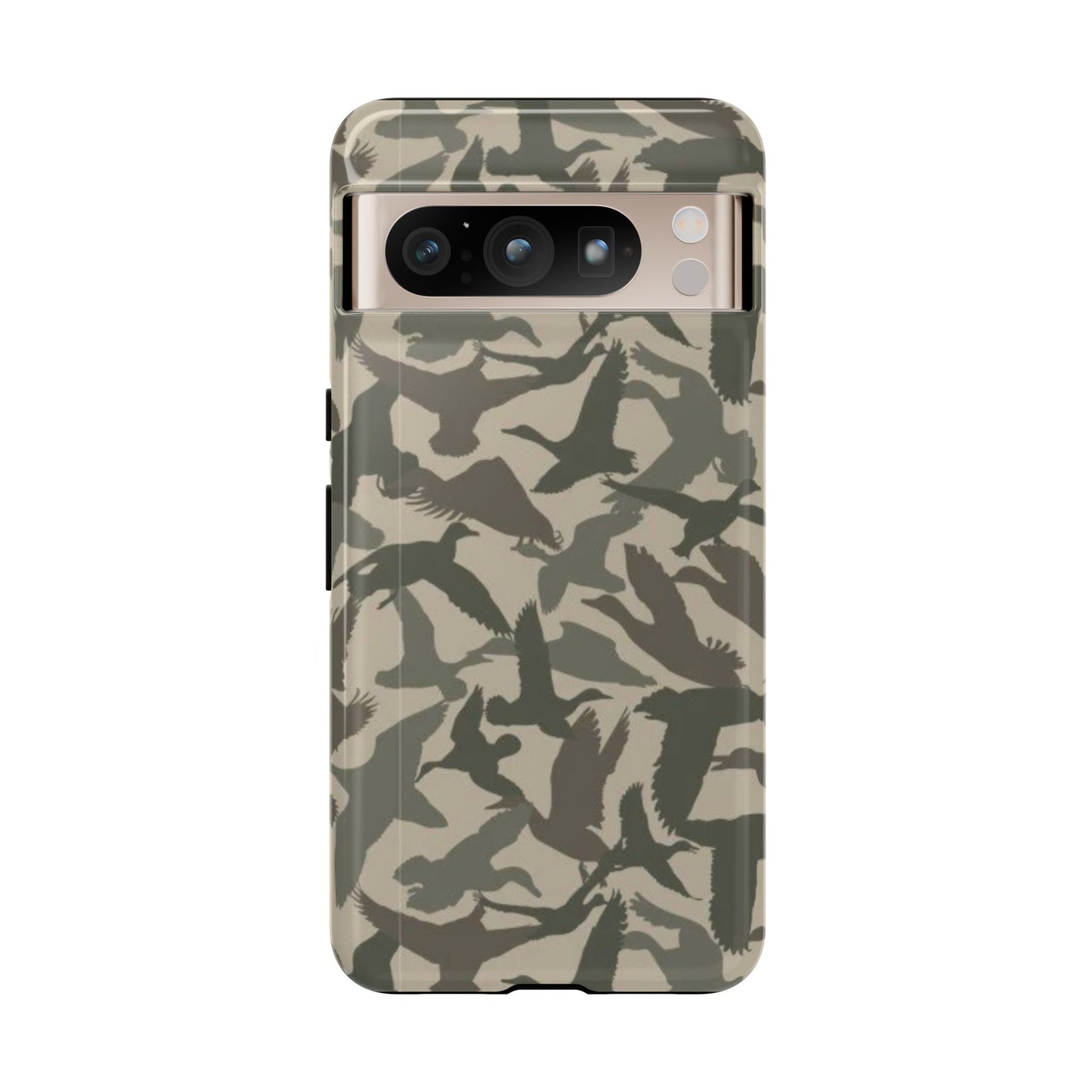 Bird Camo Tough Phone Case