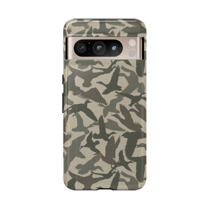 Bird Camo Tough Phone Case