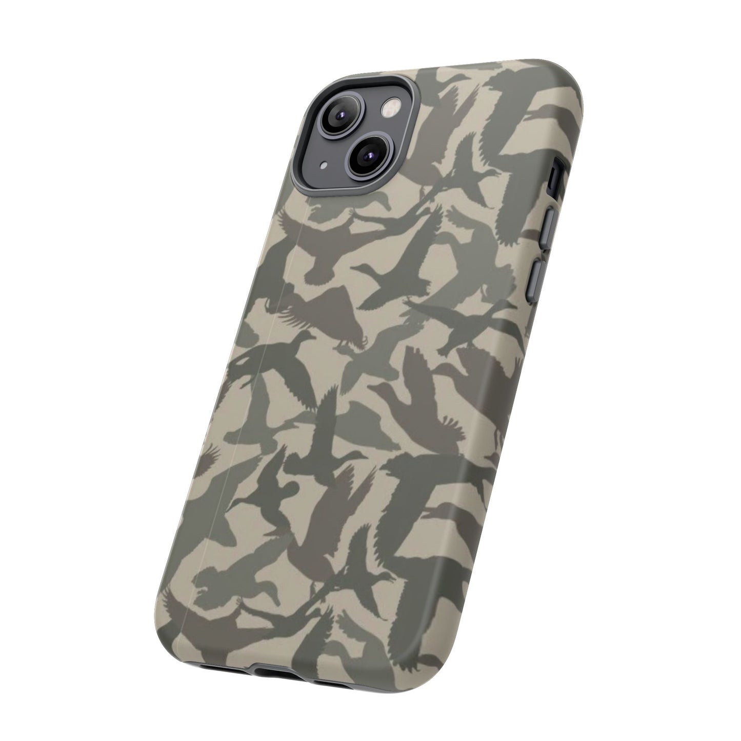 Bird Camo Tough Phone Case