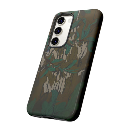 Mossy Oak Green Leaf Tough Case