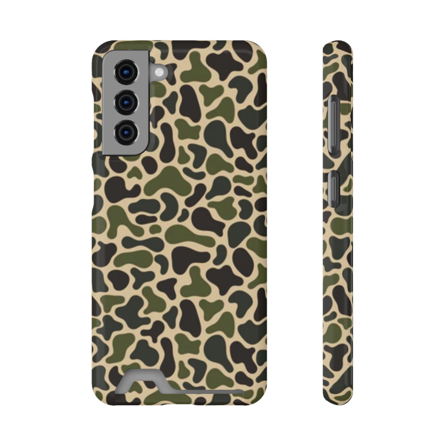 MagSafe Card Wallet Warfront Camo Case