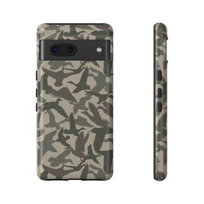 Bird Camo Tough Phone Case