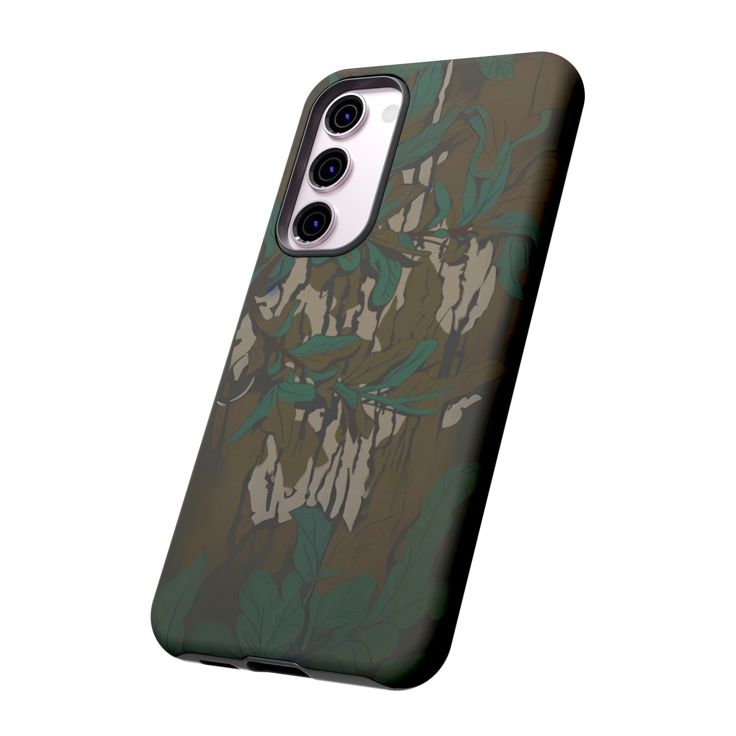 Mossy Oak Green Leaf Tough Case