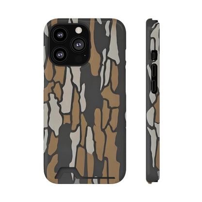 MagSafe Card Wallet TreBark Camo Case