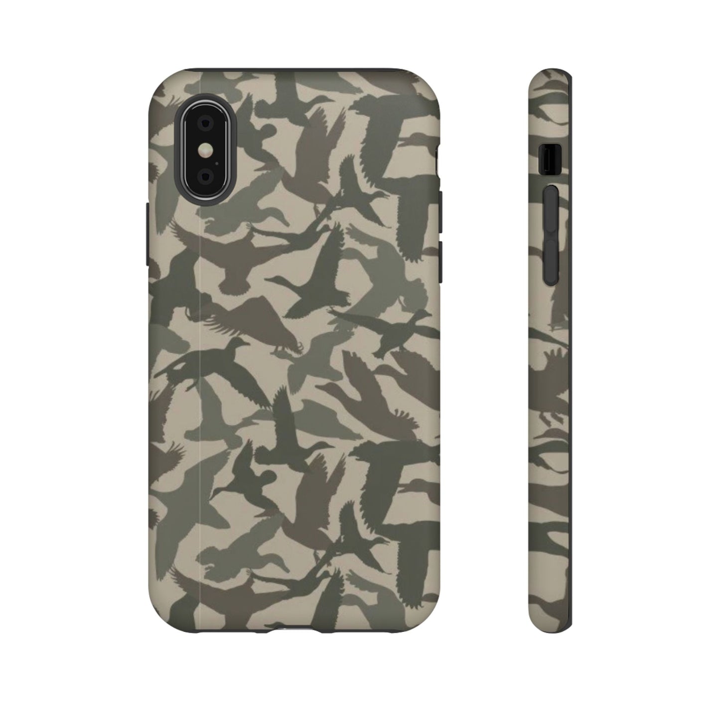 Bird Camo Tough Phone Case