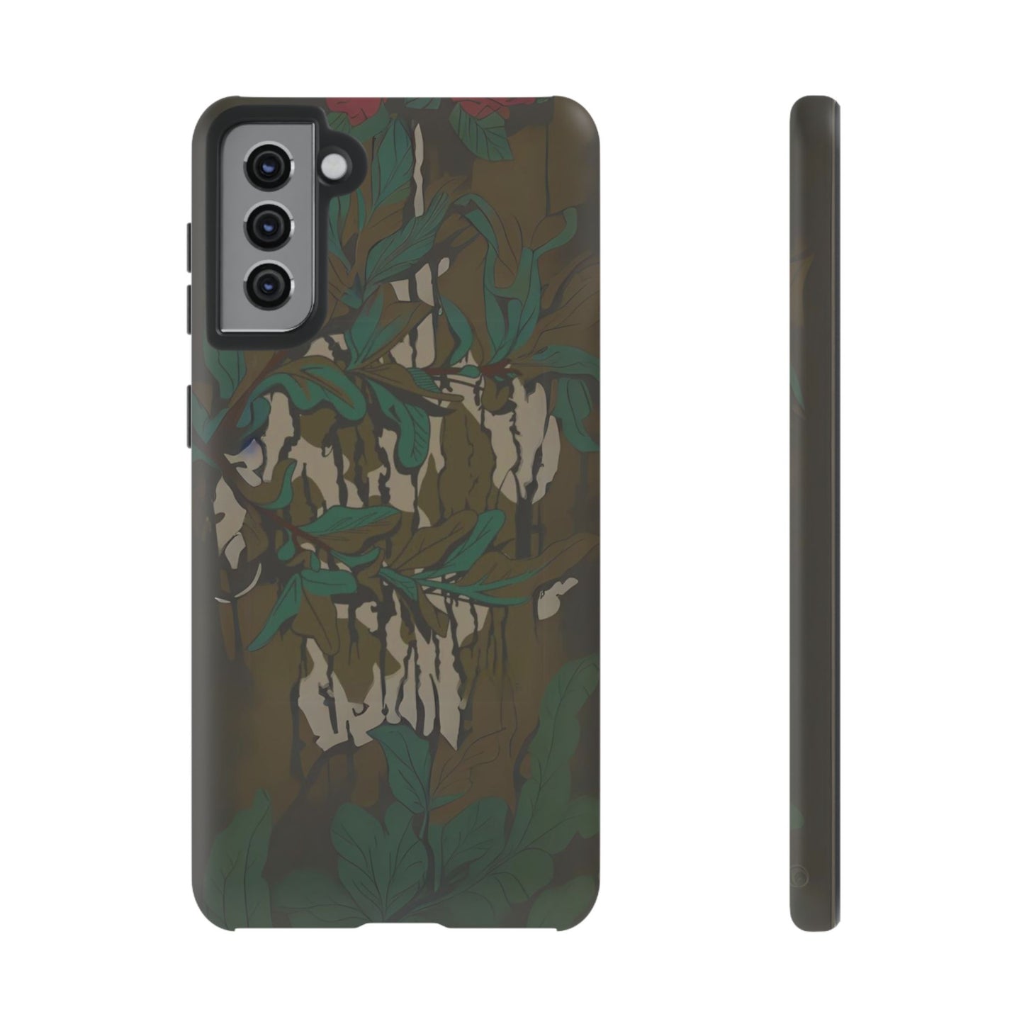 Mossy Oak Green Leaf Tough Case