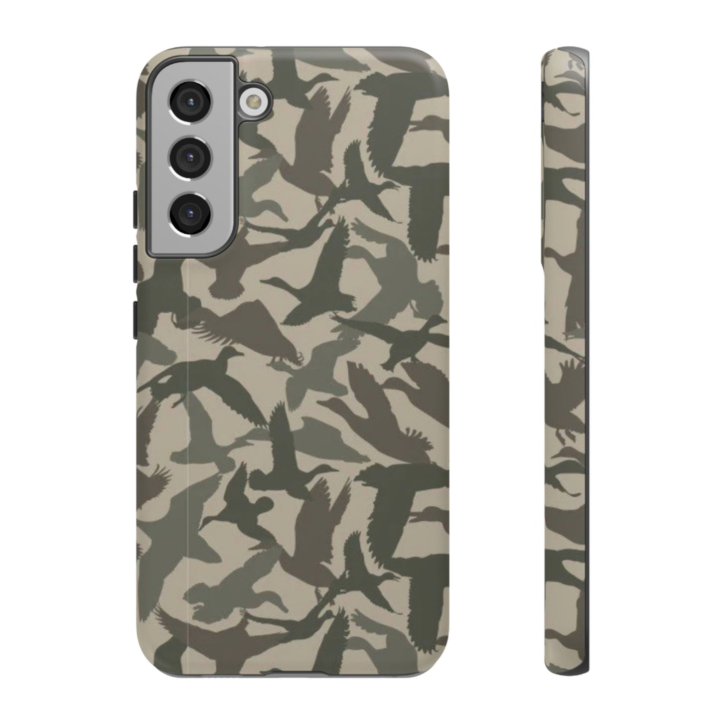 Bird Camo Tough Phone Case