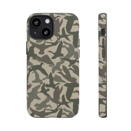 Bird Camo Tough Phone Case