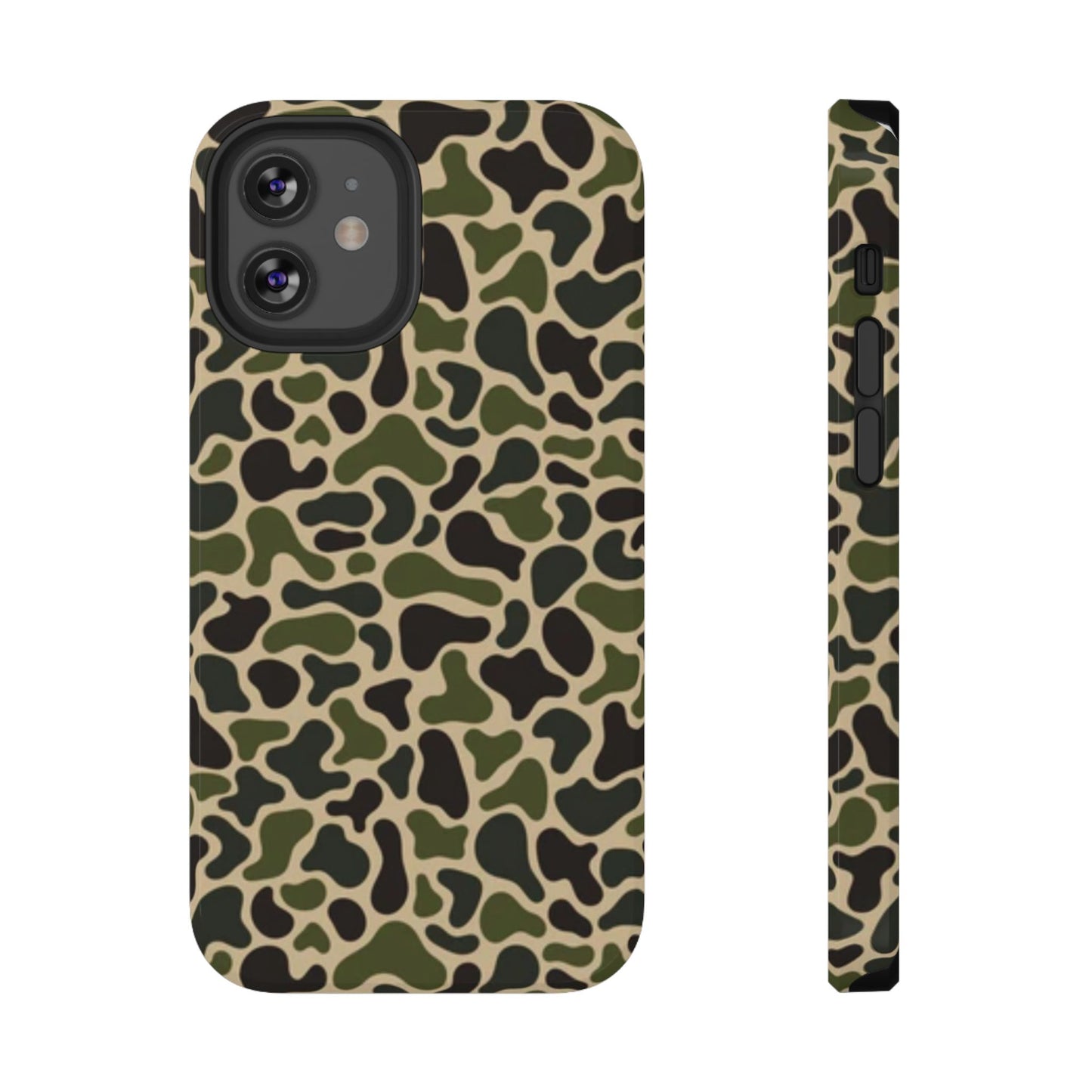 Rugged Warfront Camo Case