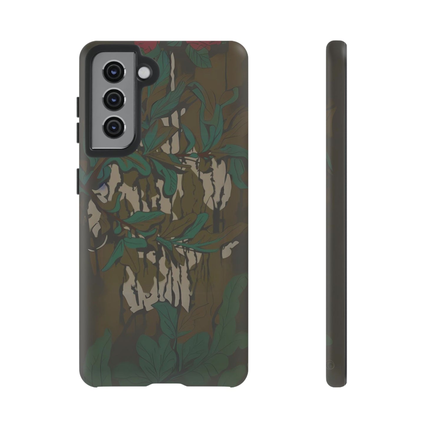 Mossy Oak Green Leaf Tough Case