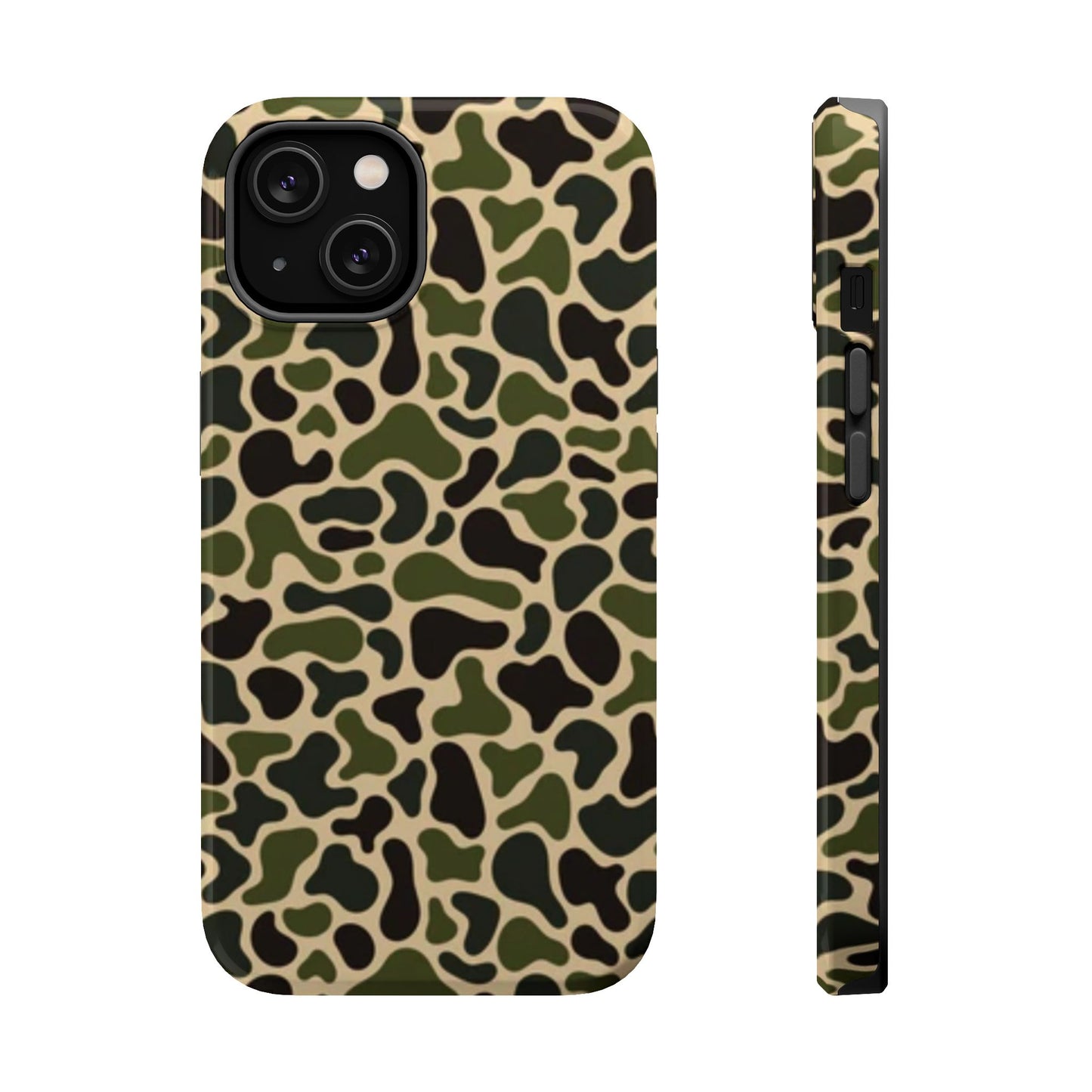 Warfront Camo MagSafe Tough Case