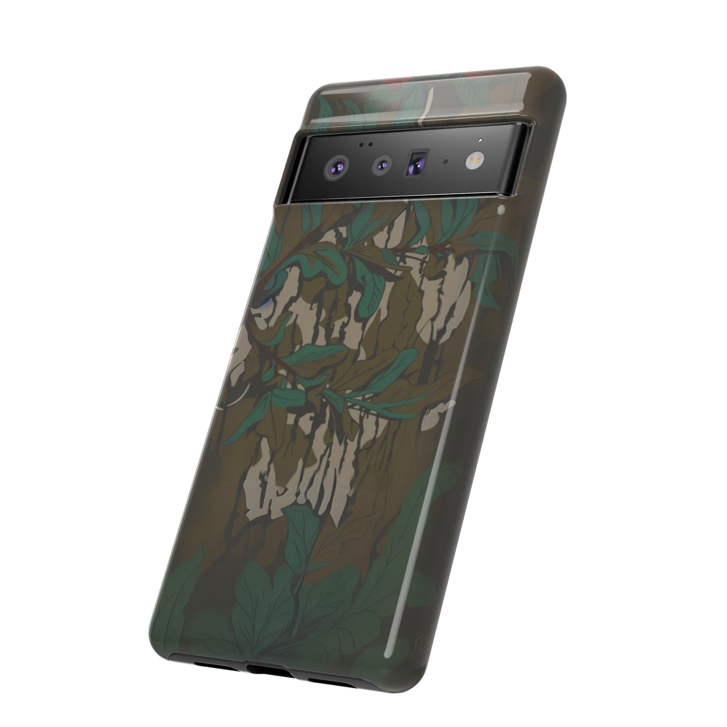 Mossy Oak Green Leaf Tough Case