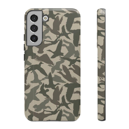 Bird Camo Tough Phone Case