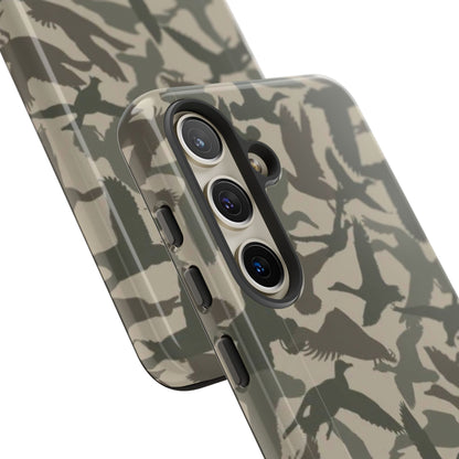 Bird Camo Tough Phone Case