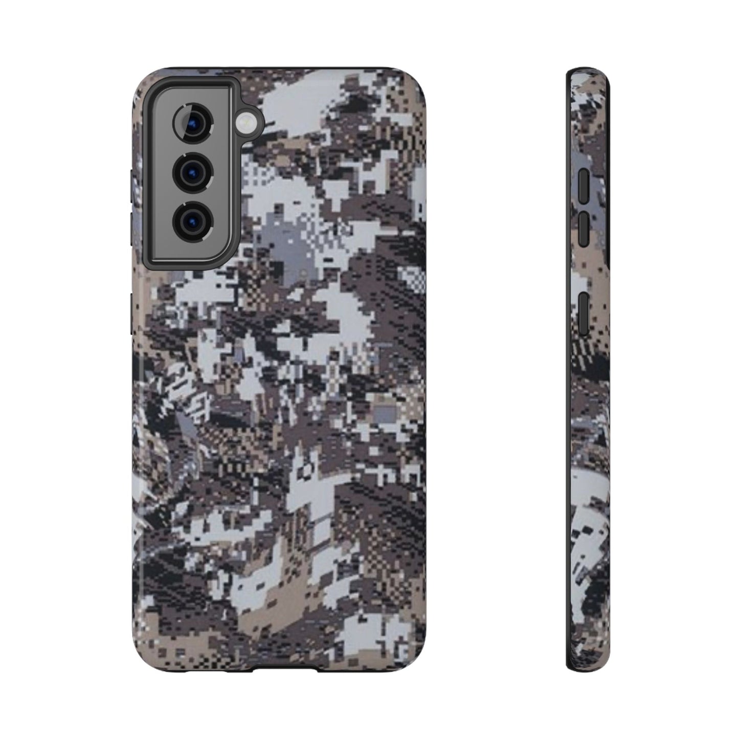 Rugged Pixel Camo Case