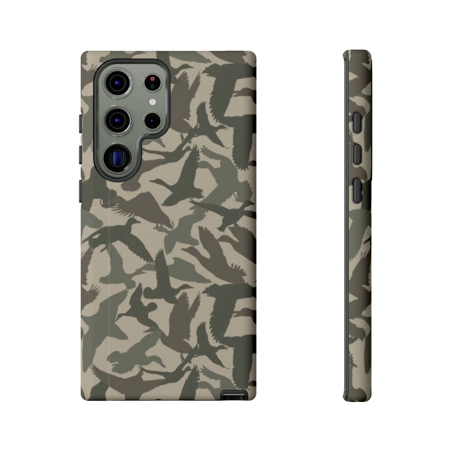 Bird Camo Tough Phone Case