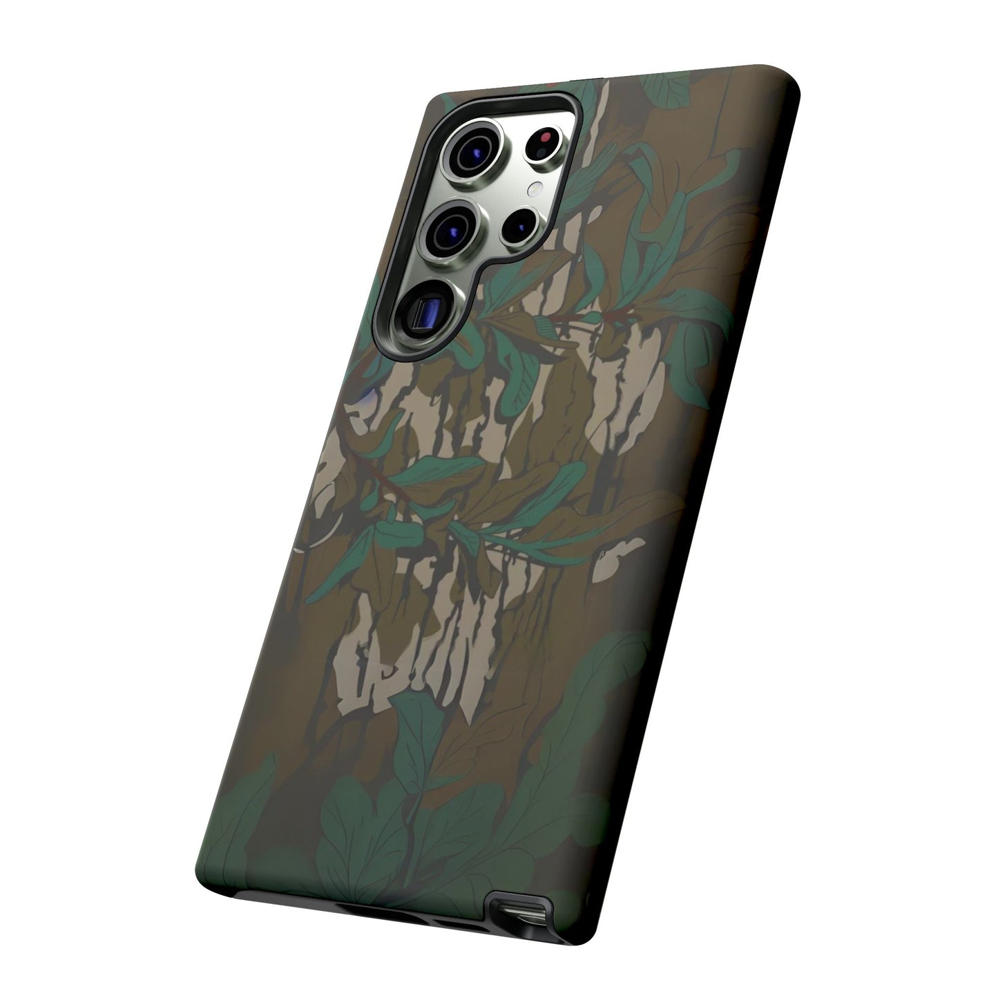 Mossy Oak Green Leaf Tough Case