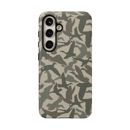 Bird Camo Tough Phone Case