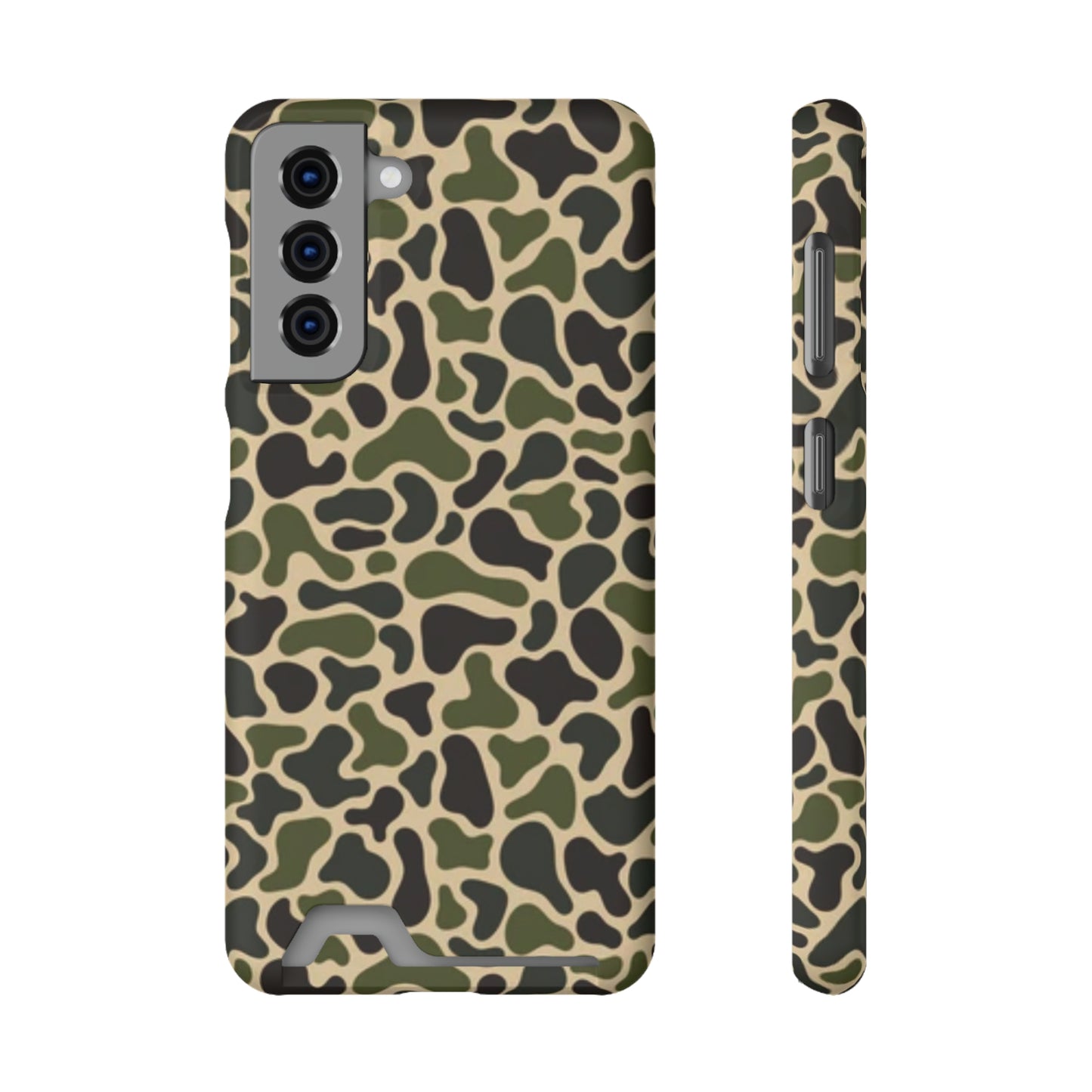 MagSafe Card Wallet Warfront Camo Case