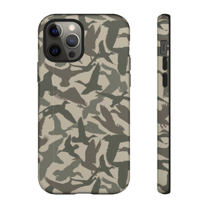 Bird Camo Tough Phone Case