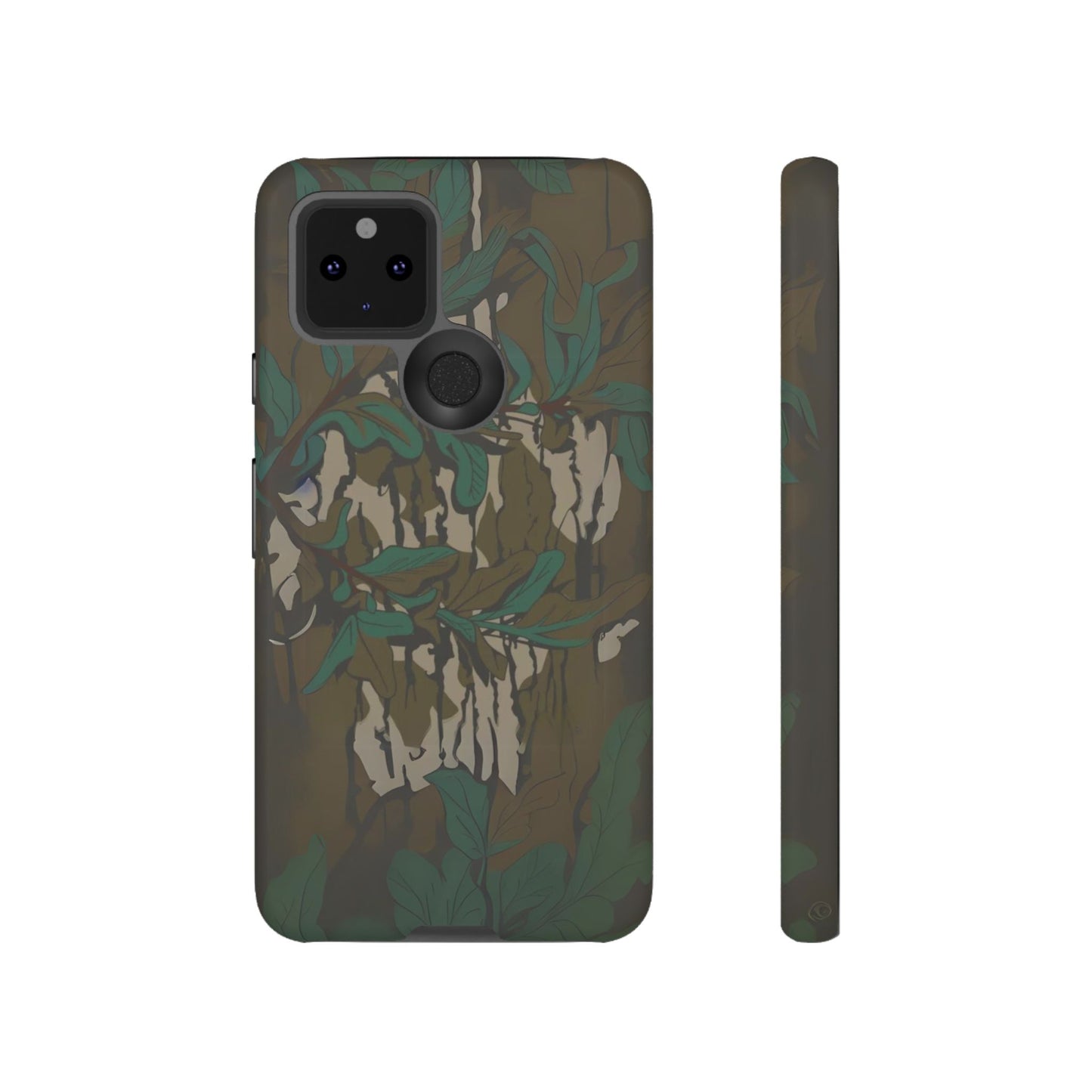 Mossy Oak Green Leaf Tough Case