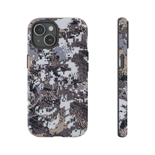 Pixel Camo Tough Phone Case