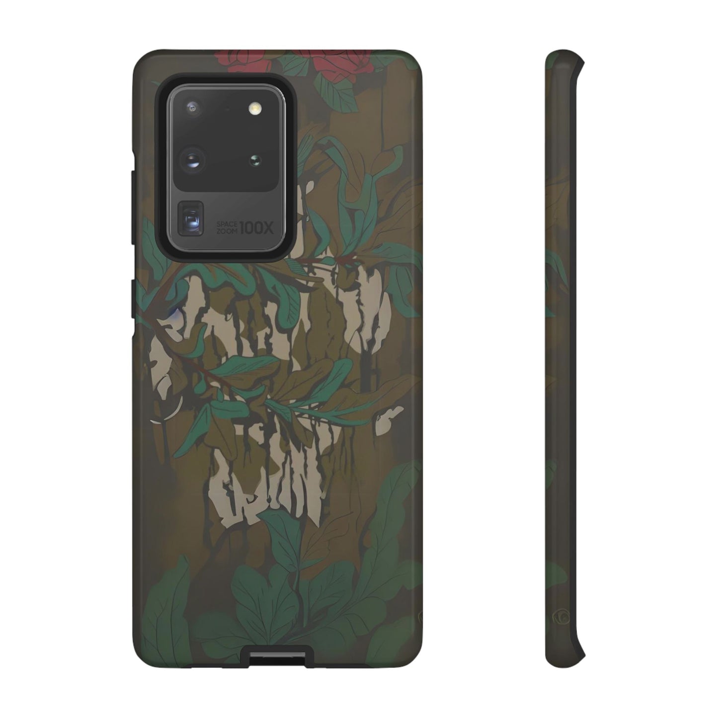 Mossy Oak Green Leaf Tough Case