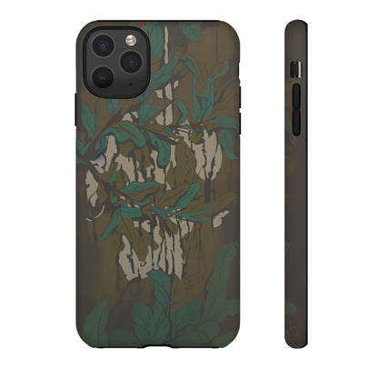 Mossy Oak Green Leaf Tough Case