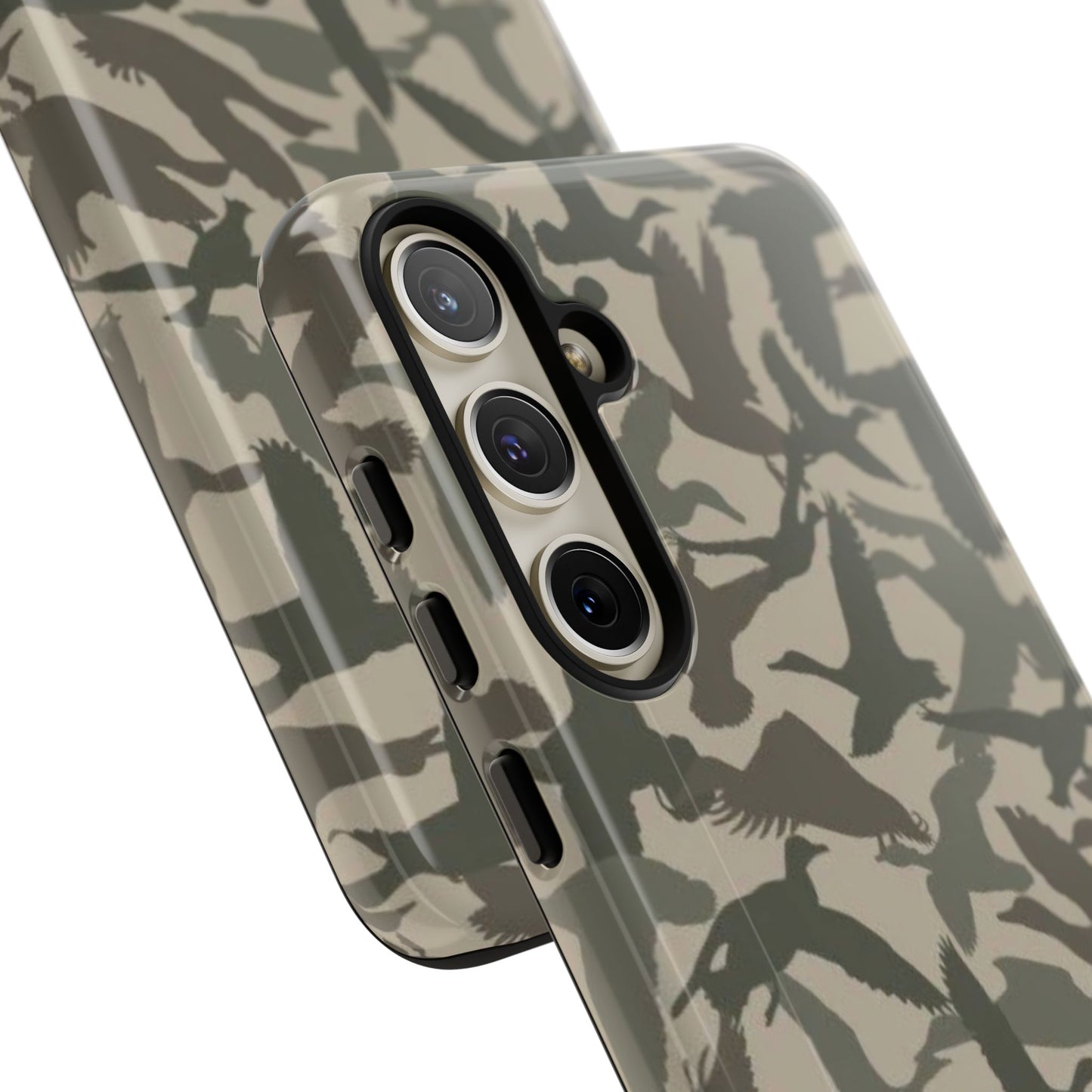 Bird Camo Tough Phone Case