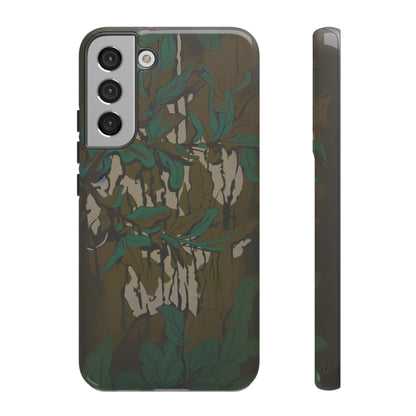 Mossy Oak Green Leaf Tough Case