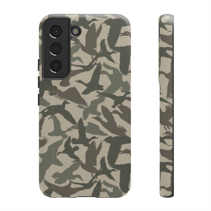 Bird Camo Tough Phone Case