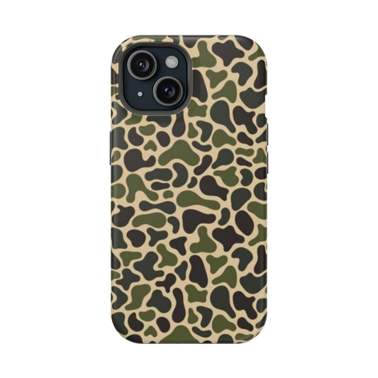 Rugged Warfront Camo Case