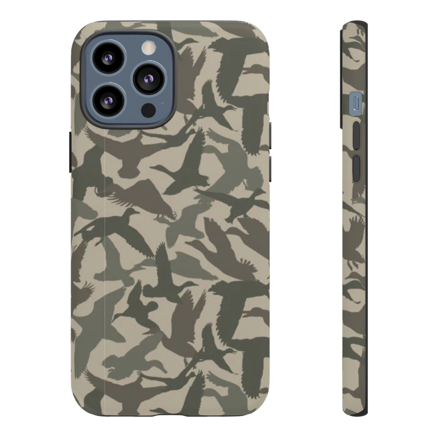 Bird Camo Tough Phone Case