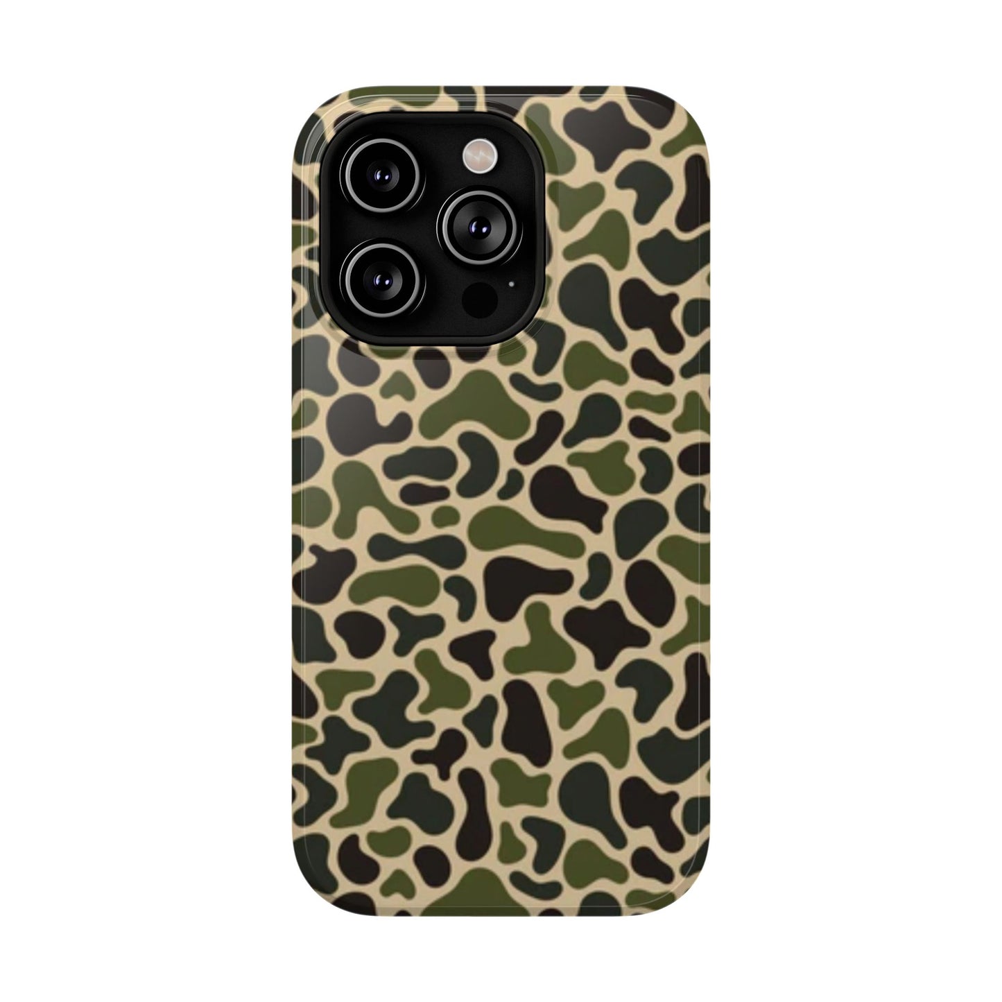 Rugged Warfront Camo Case