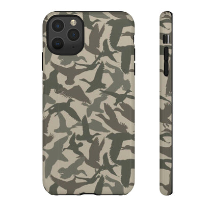 Bird Camo Tough Phone Case