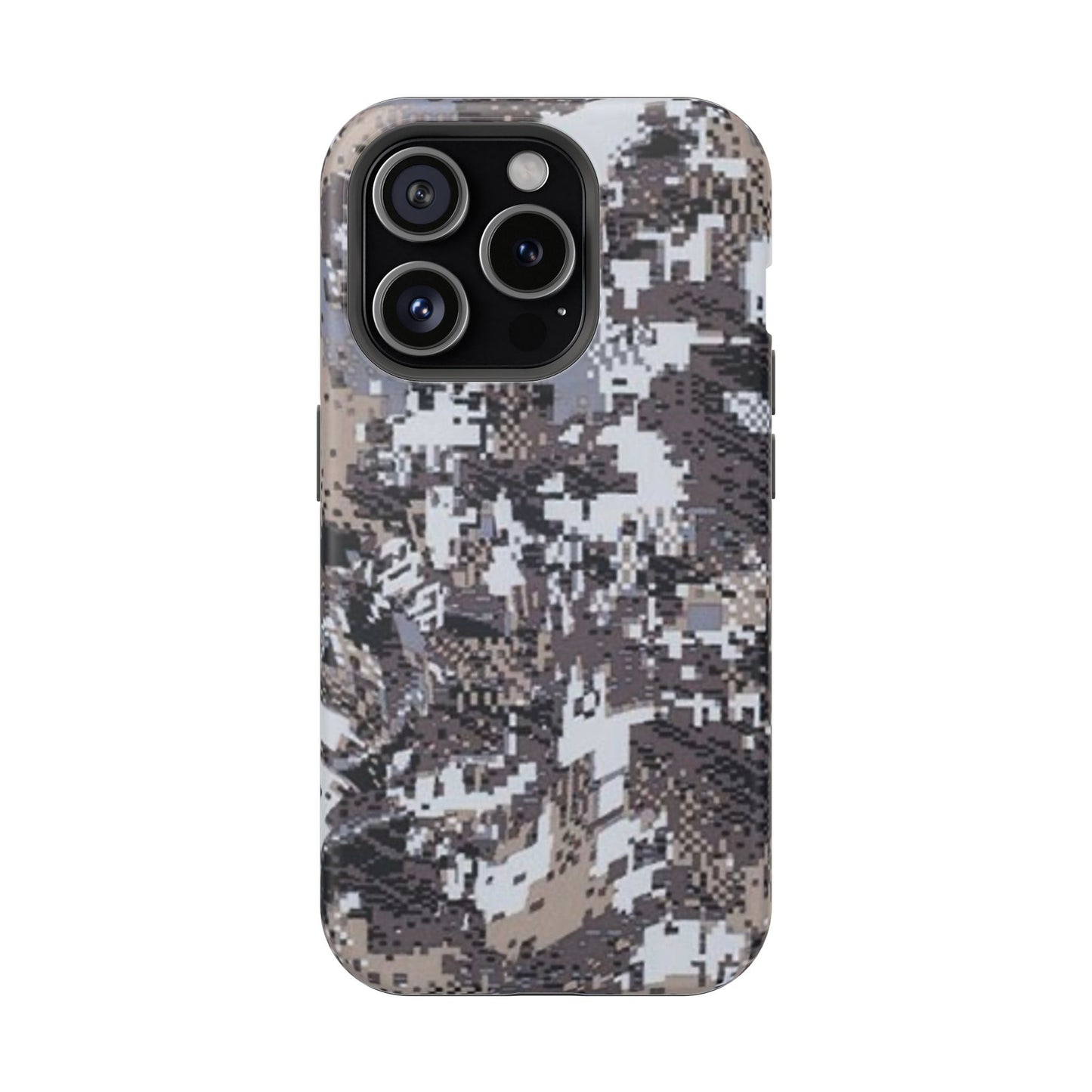 Pixel Camo MagSafe Tough Case