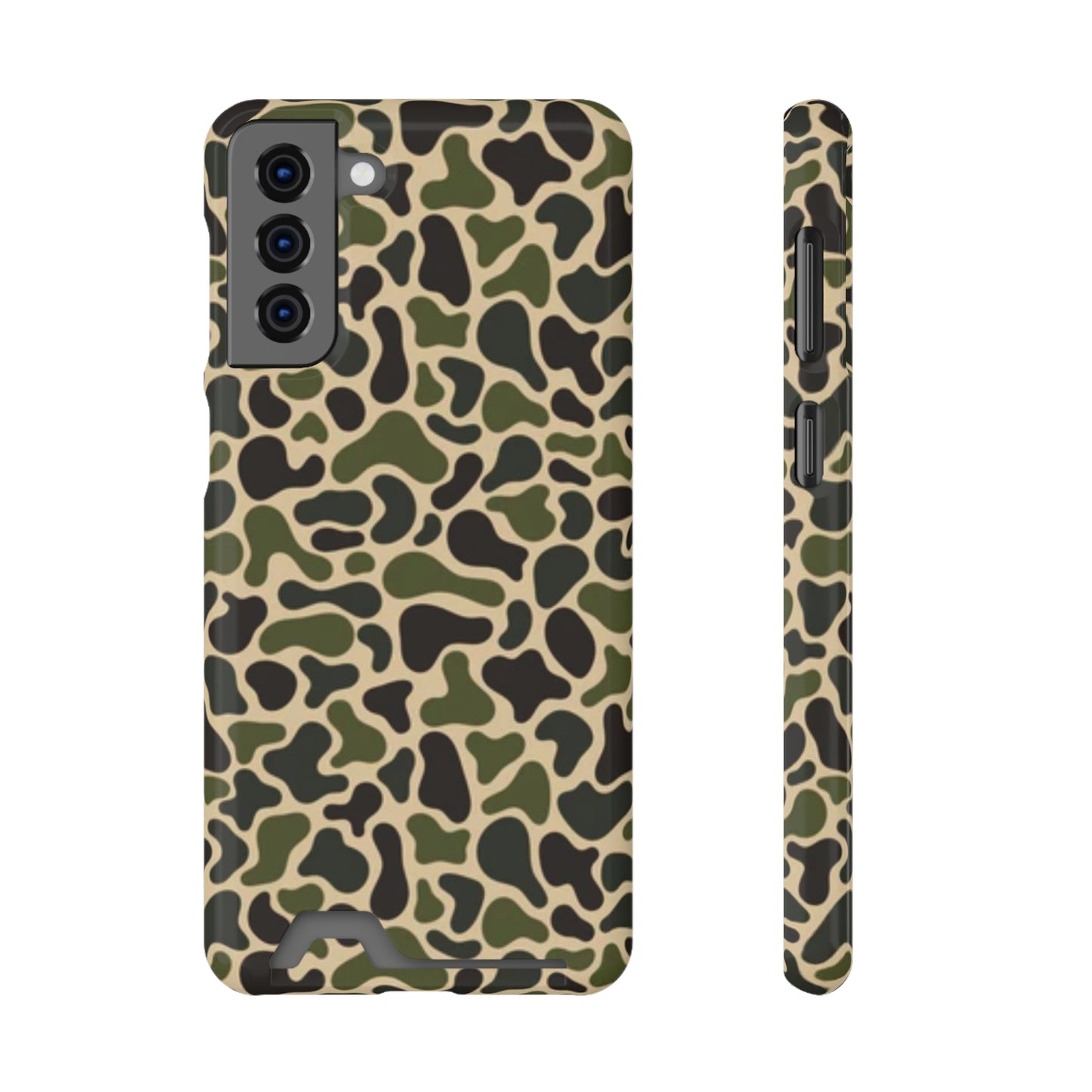 MagSafe Card Wallet Warfront Camo Case