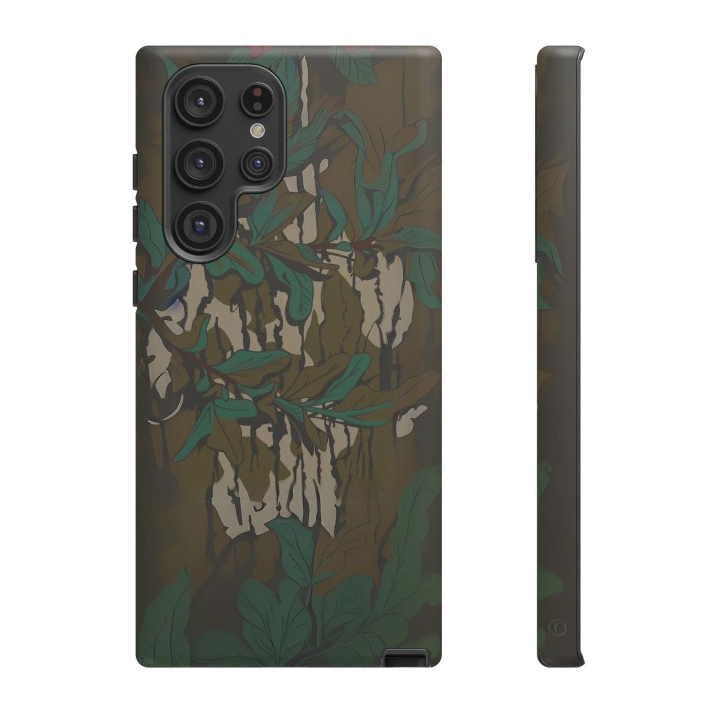 Mossy Oak Green Leaf Tough Case