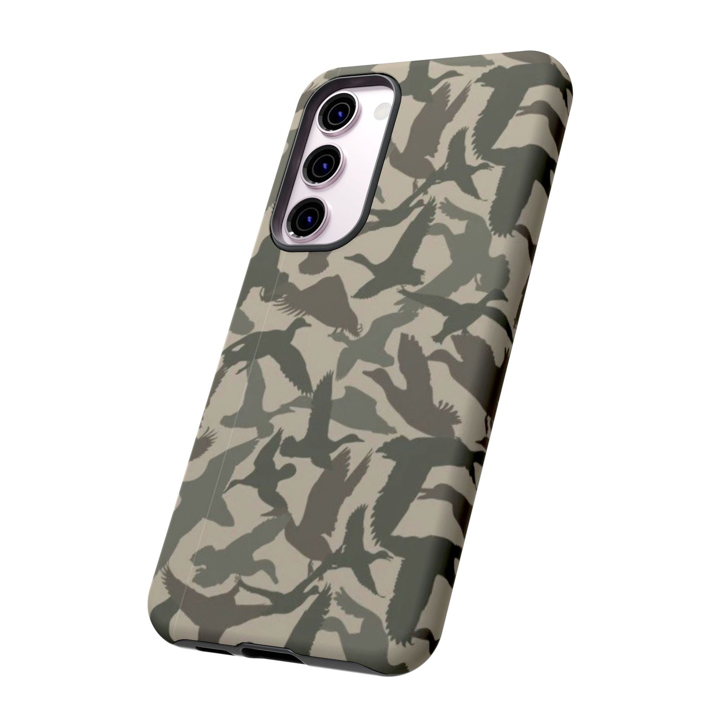 Bird Camo Tough Phone Case