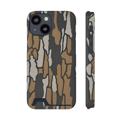 MagSafe Card Wallet TreBark Camo Case