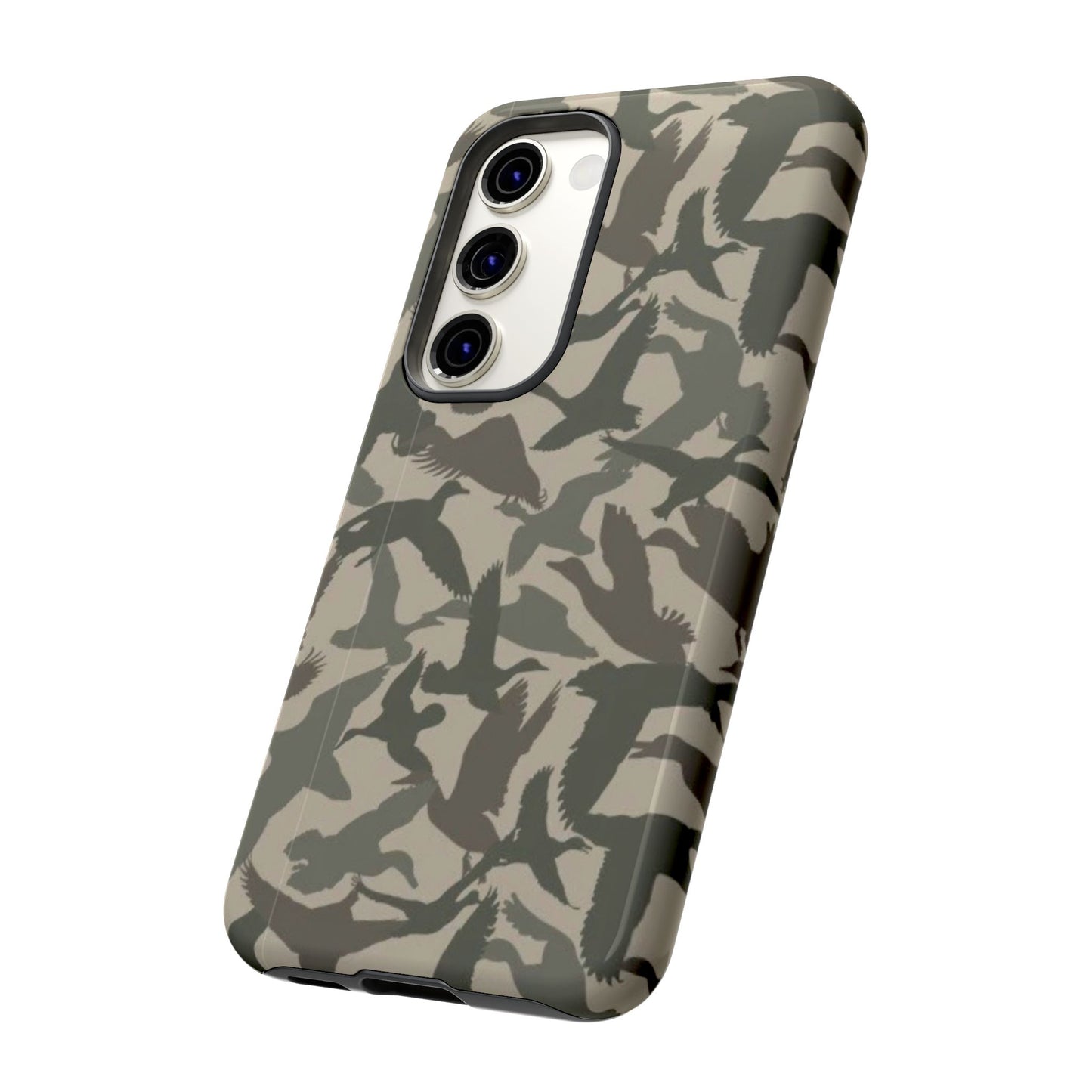 Bird Camo Tough Phone Case